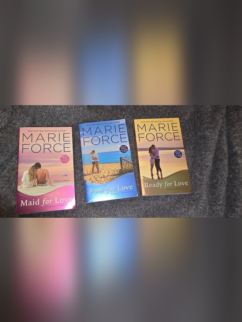 Gansett Island Book 1-3 By Marie Force